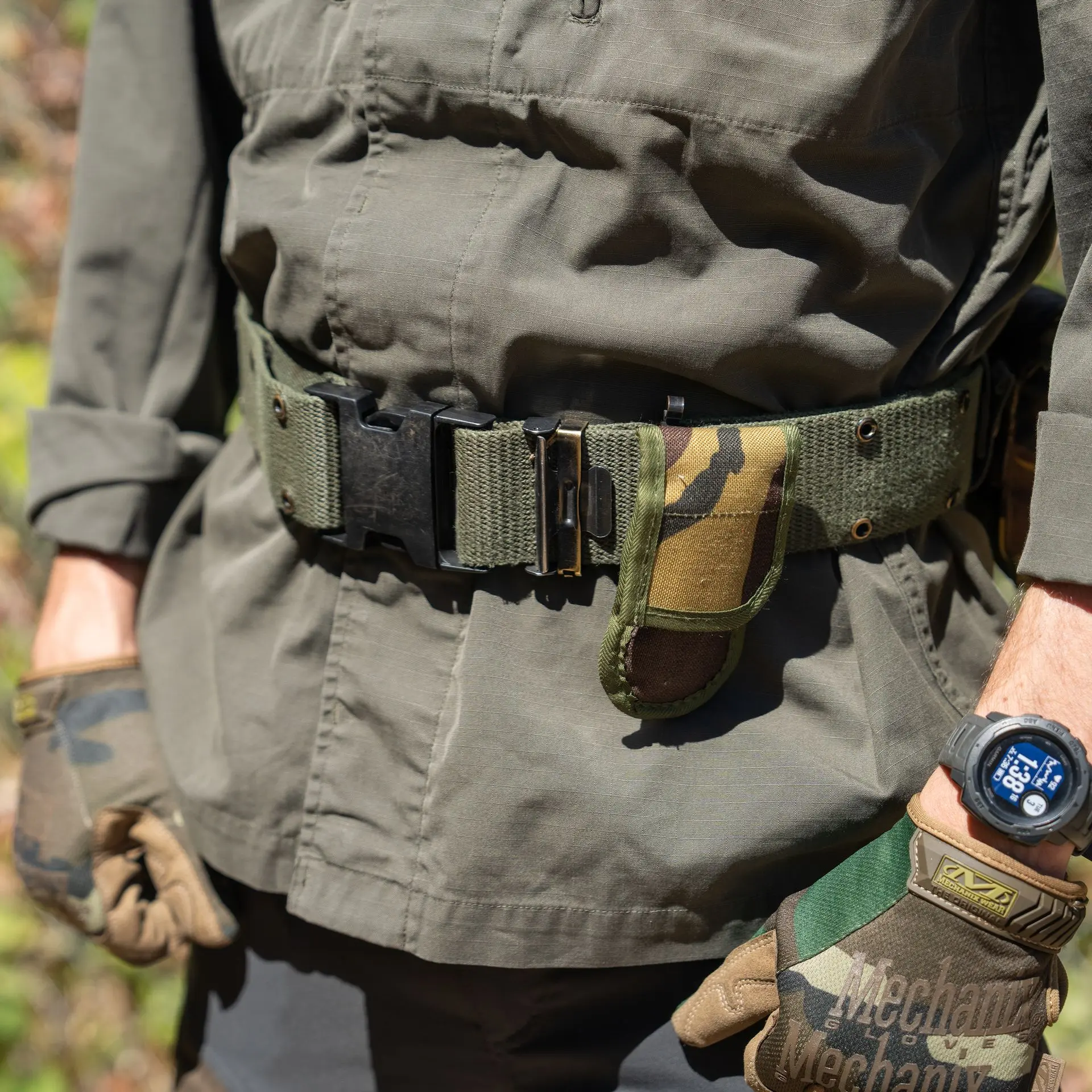 Dutch Woodland DPM ALICE Pouch | Style HA | 2